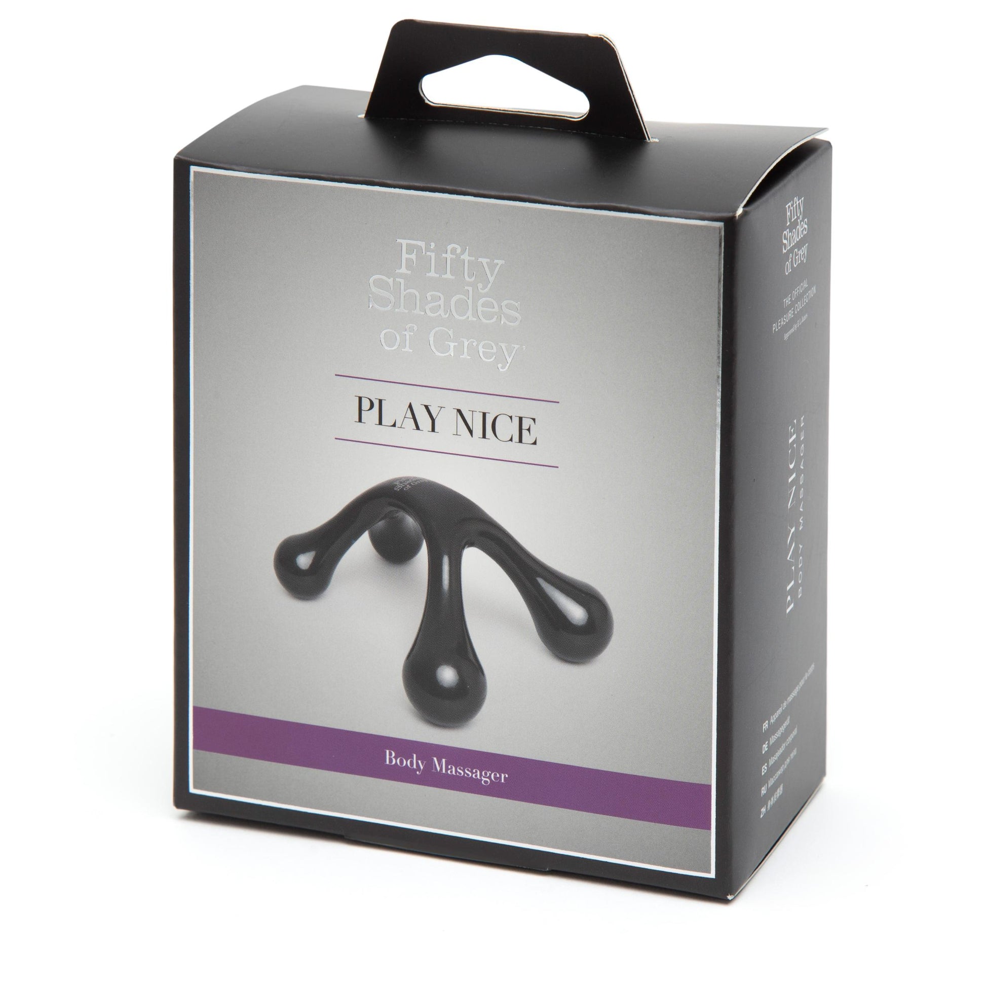 Fifty Shades of Grey Play Nice Body Massager - Not Very Vanilla