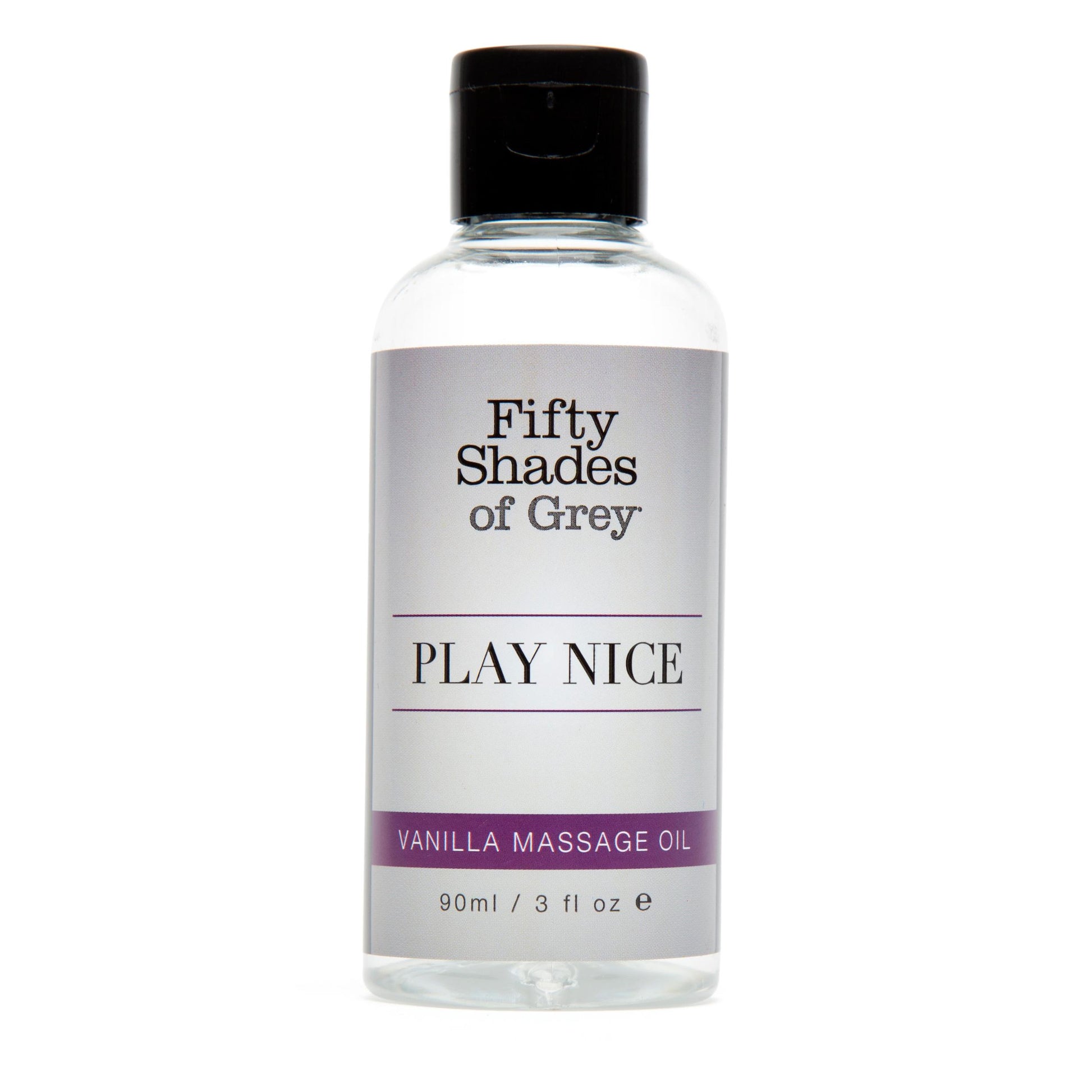 Fifty Shades of Grey Play Nice Vanilla Massage Oil - Not Very Vanilla