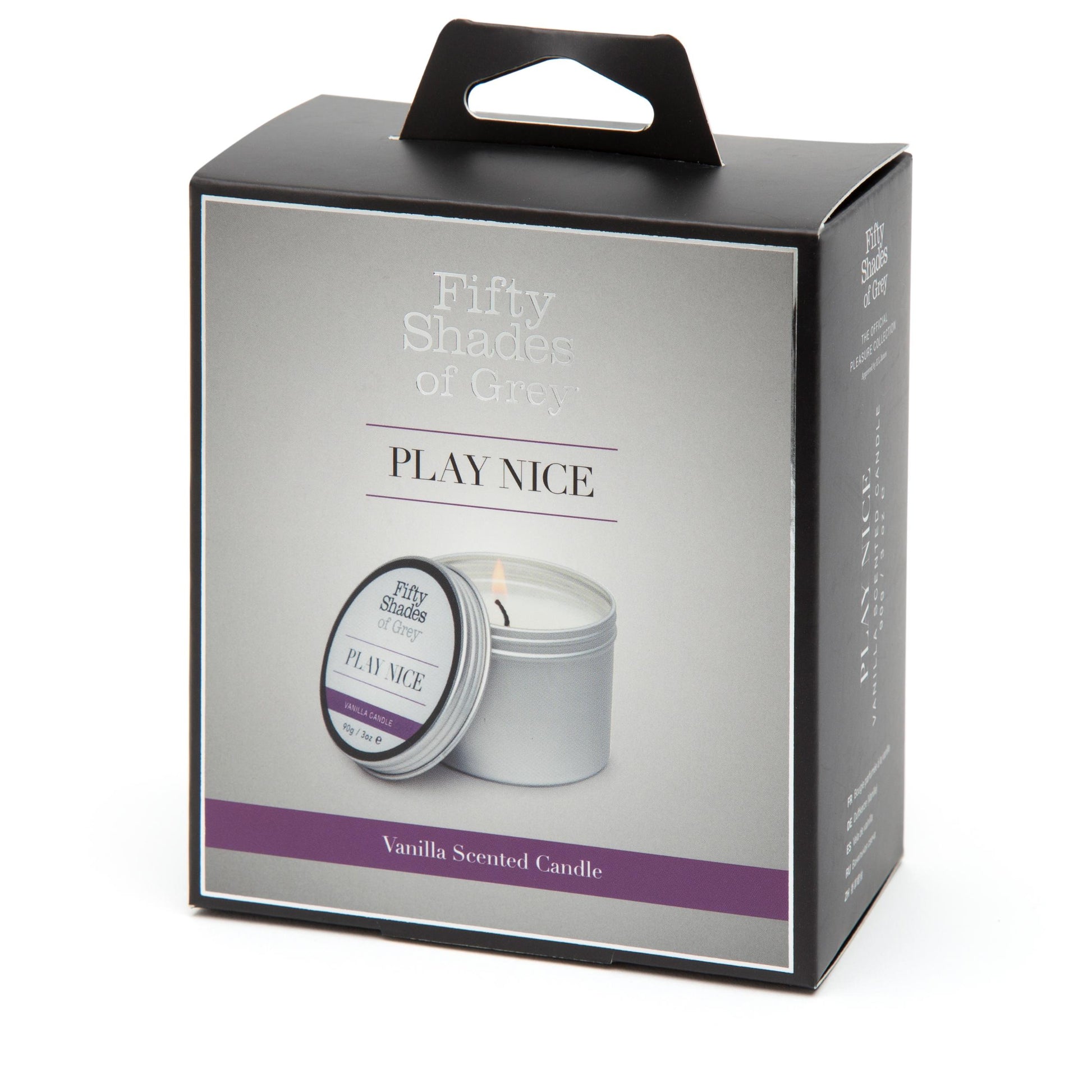 Fifty Shades of Grey Play Nice Vanilla Scented Candle - Not Very Vanilla