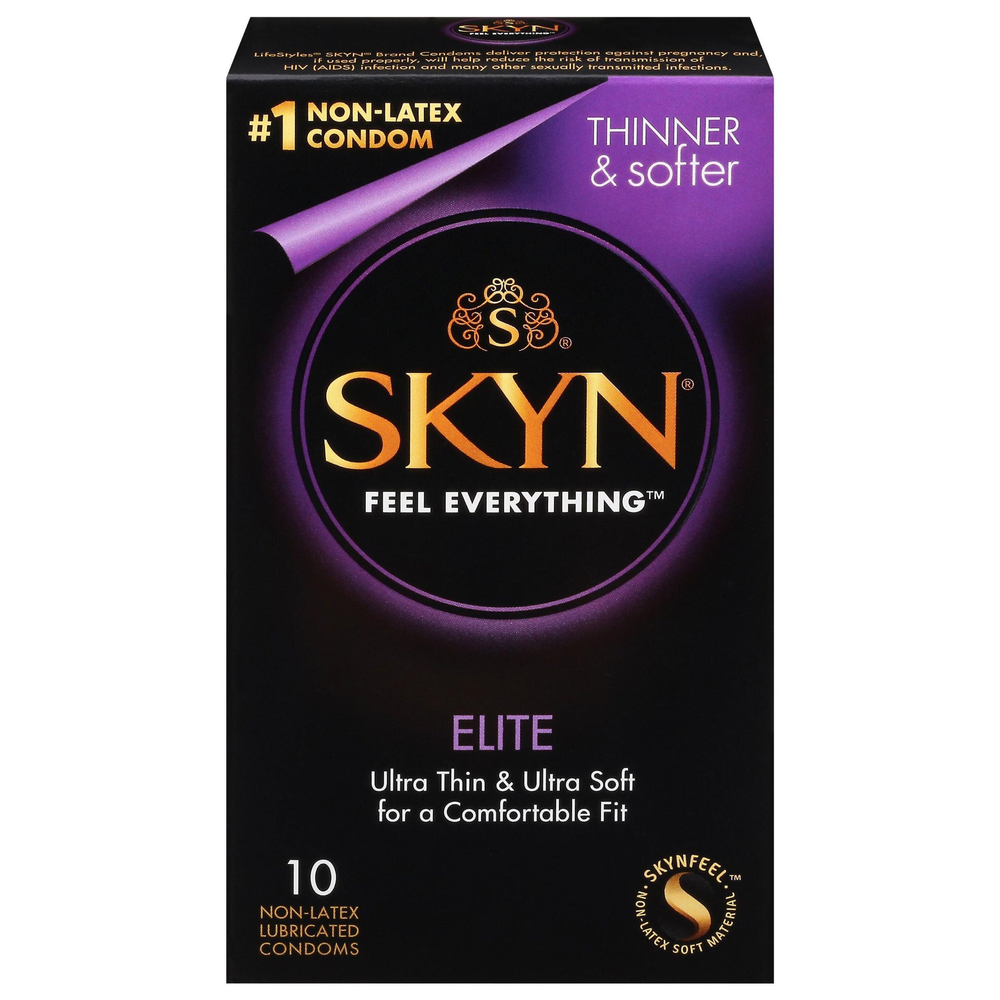 Lifestyles Skyn Elite - 12 Pack - Not Very Vanilla