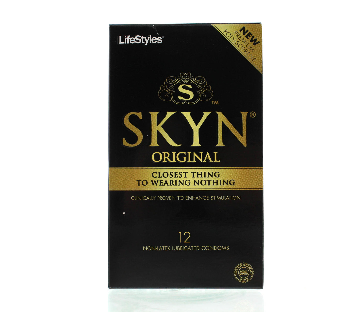 Lifestyles Skyn - 12 Pack - Not Very Vanilla