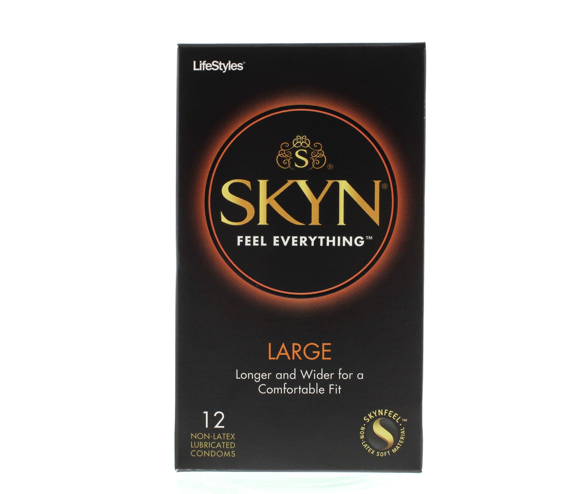 Lifestyles Skyn Large - 12 Pack - Not Very Vanilla