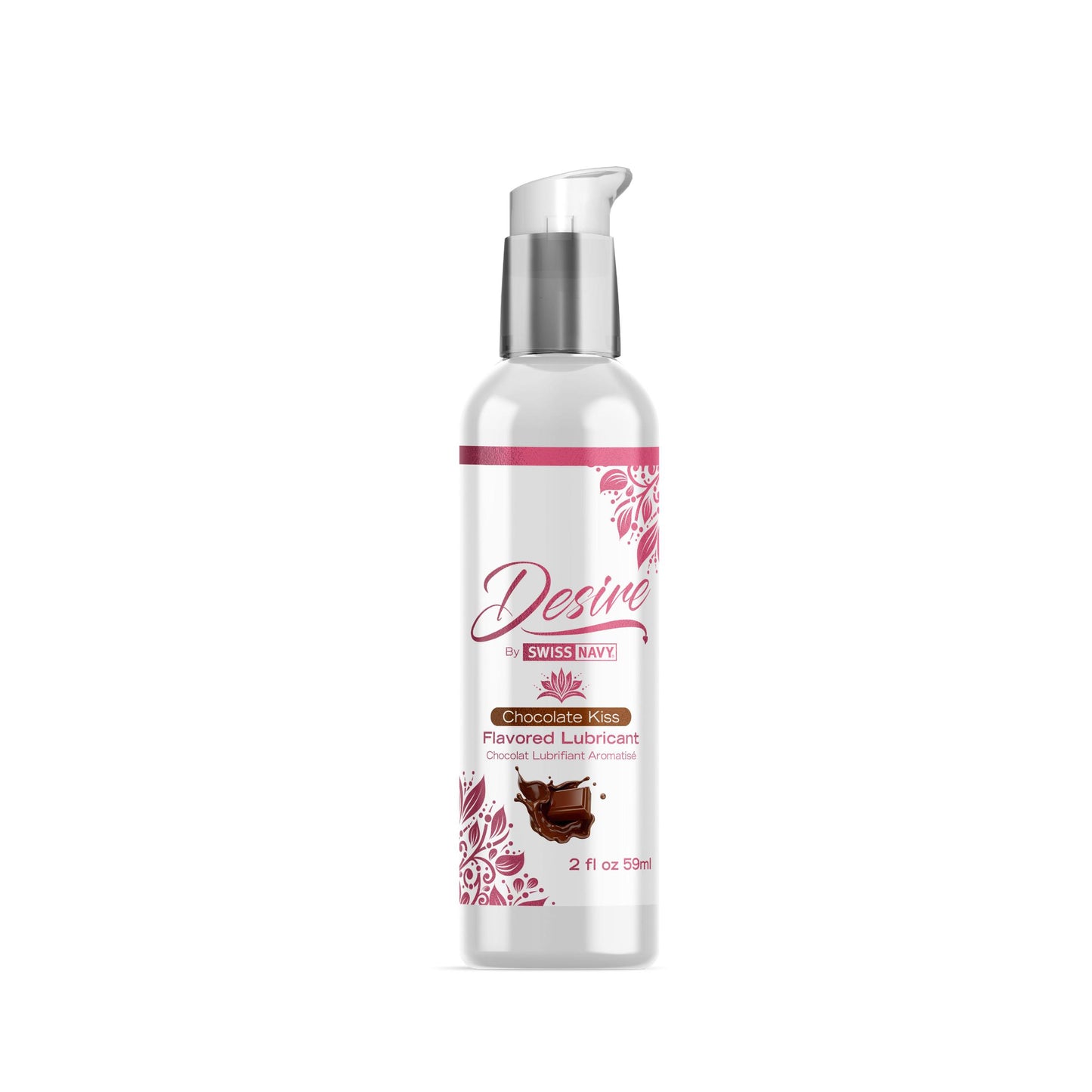 Desire - Flavored Lubricant - Chocolate Kiss - 2 Fl. Oz. - Not Very Vanilla