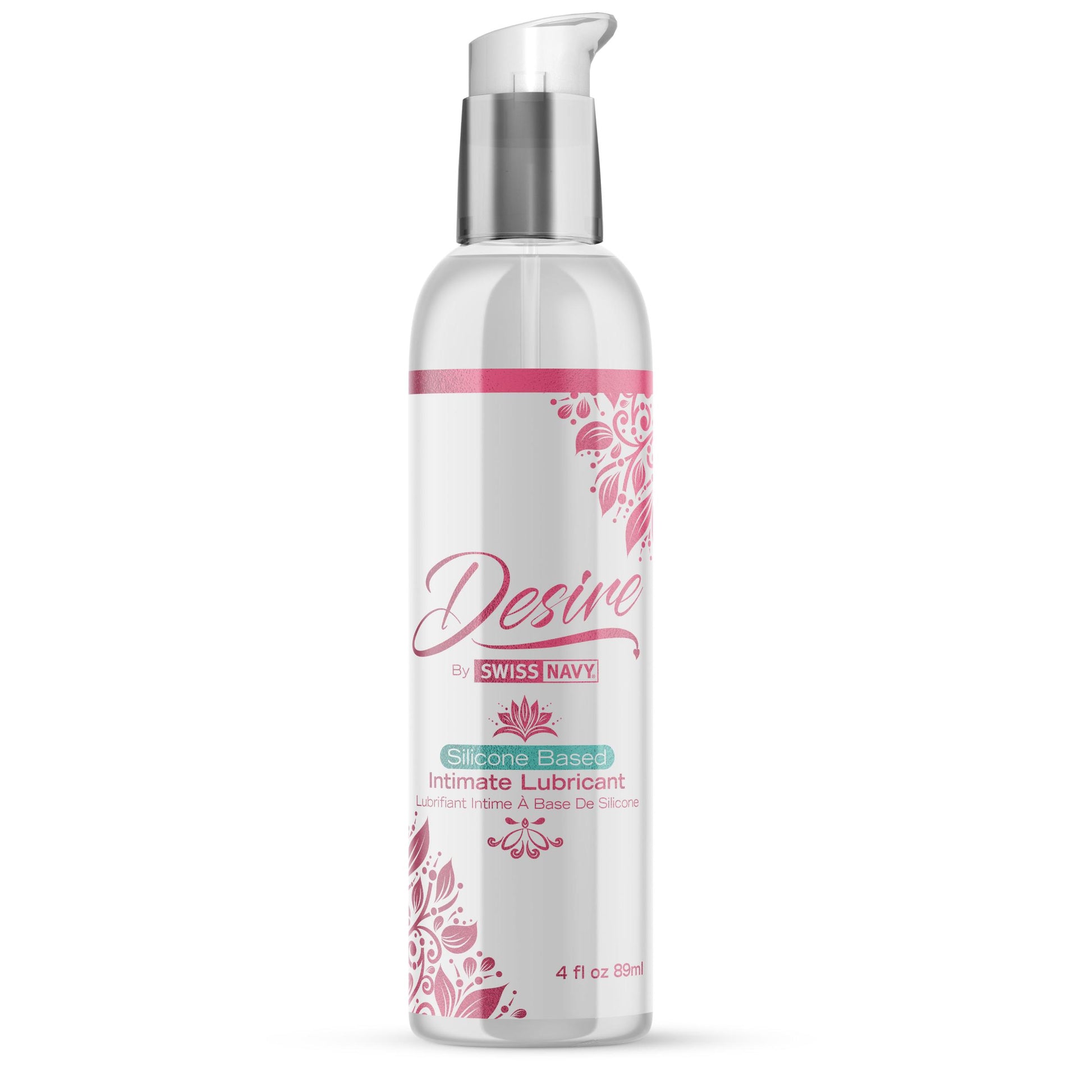 Desire - Silicone Based Lubricant - 4 Fl. Oz. - Not Very Vanilla