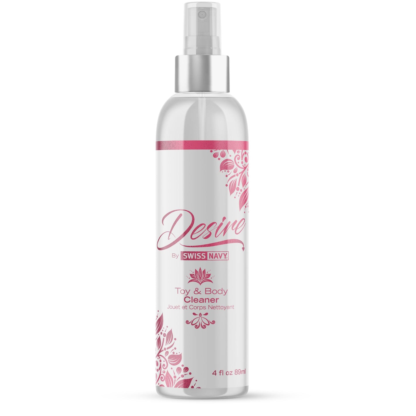 Desire - Toy and Body Cleaner - 4 Fl. Oz. - Not Very Vanilla