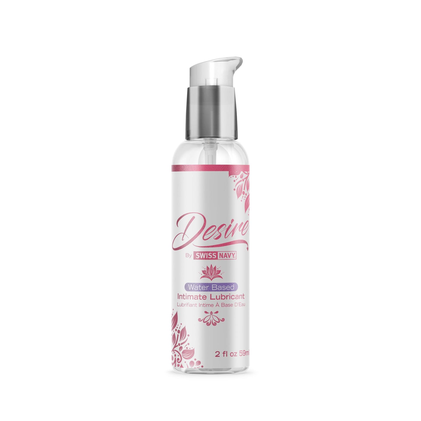 Desire - Water Based Lubricant - 2 Fl. Oz. - Not Very Vanilla