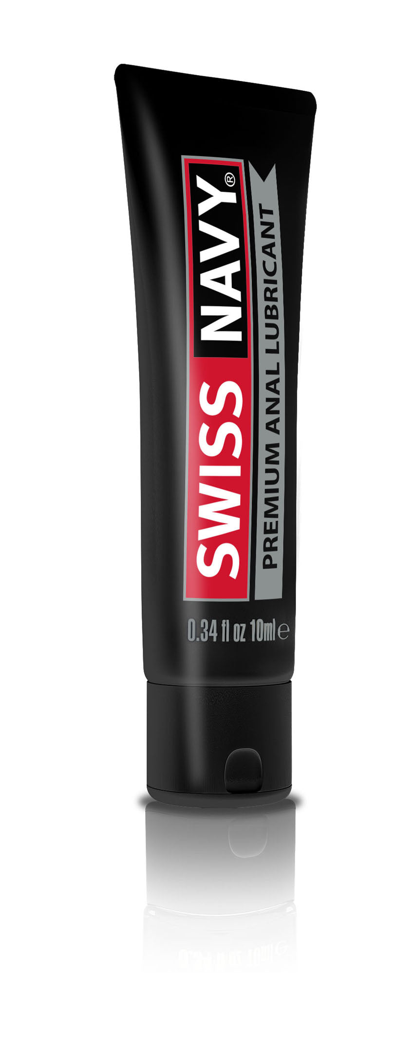 Swiss Navy Premium Silicone Anal Lubricant - 10ml - Not Very Vanilla