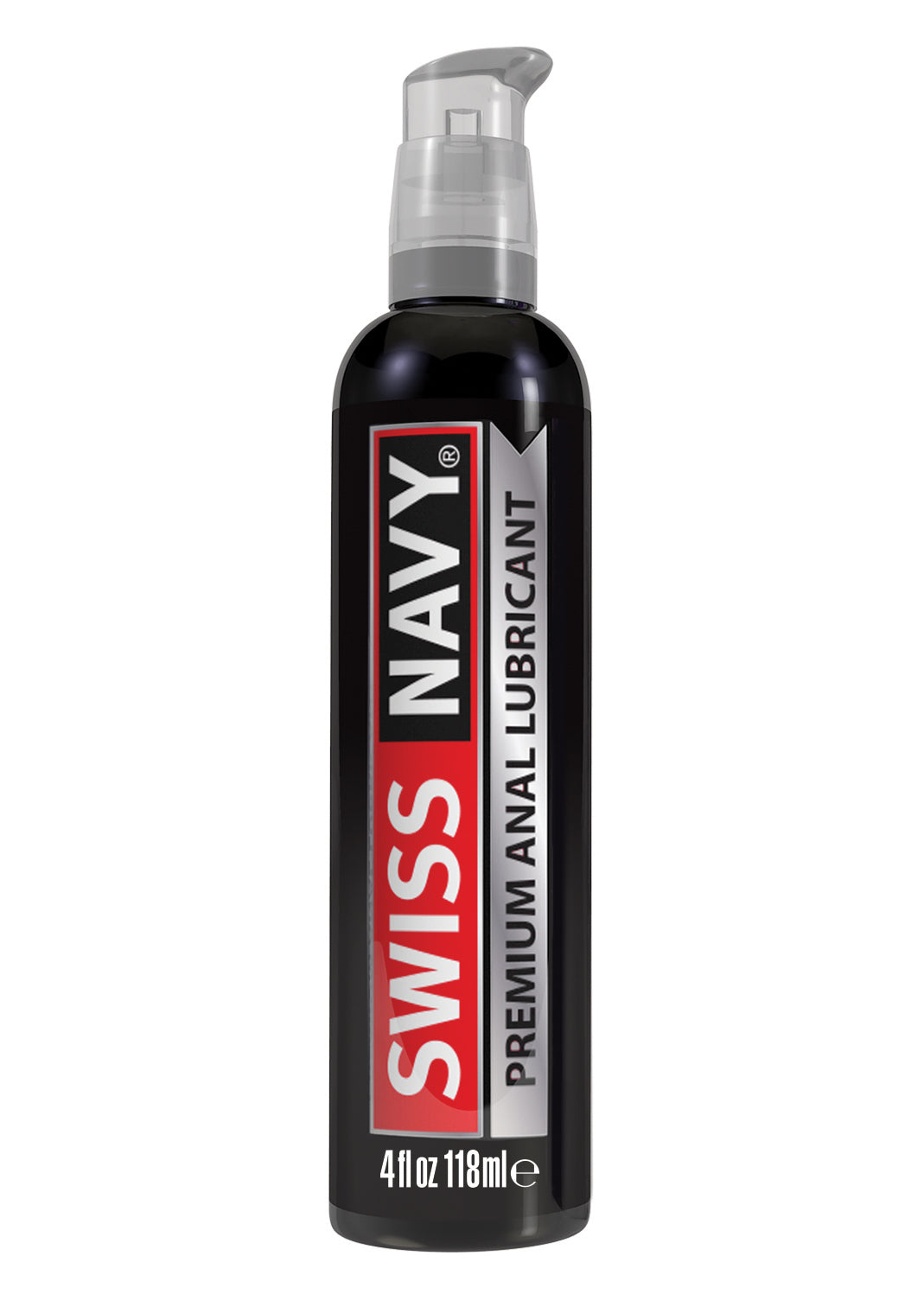 Swiss Navy Premium Silicone Anal Lubricant - 4 Oz. - Not Very Vanilla