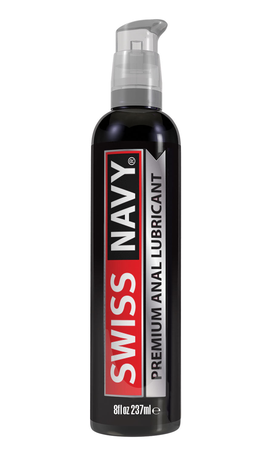 Swiss Navy Premium Silicone Anal Lubricant - 8 Oz. - Not Very Vanilla