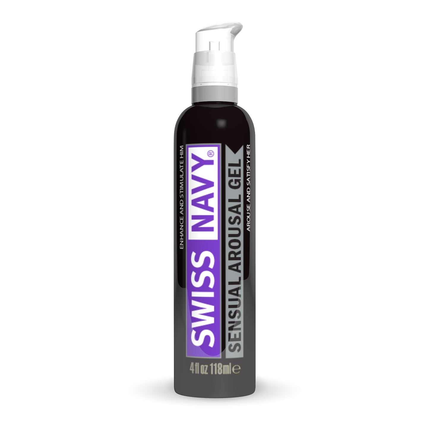 Swiss Navy Sensual Arousal Gel - 4 Oz - Not Very Vanilla