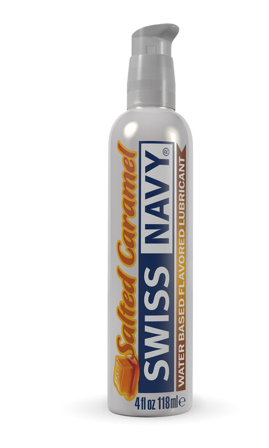 Swiss Navy Salted Caramel - 4 Fl. Oz. - Not Very Vanilla