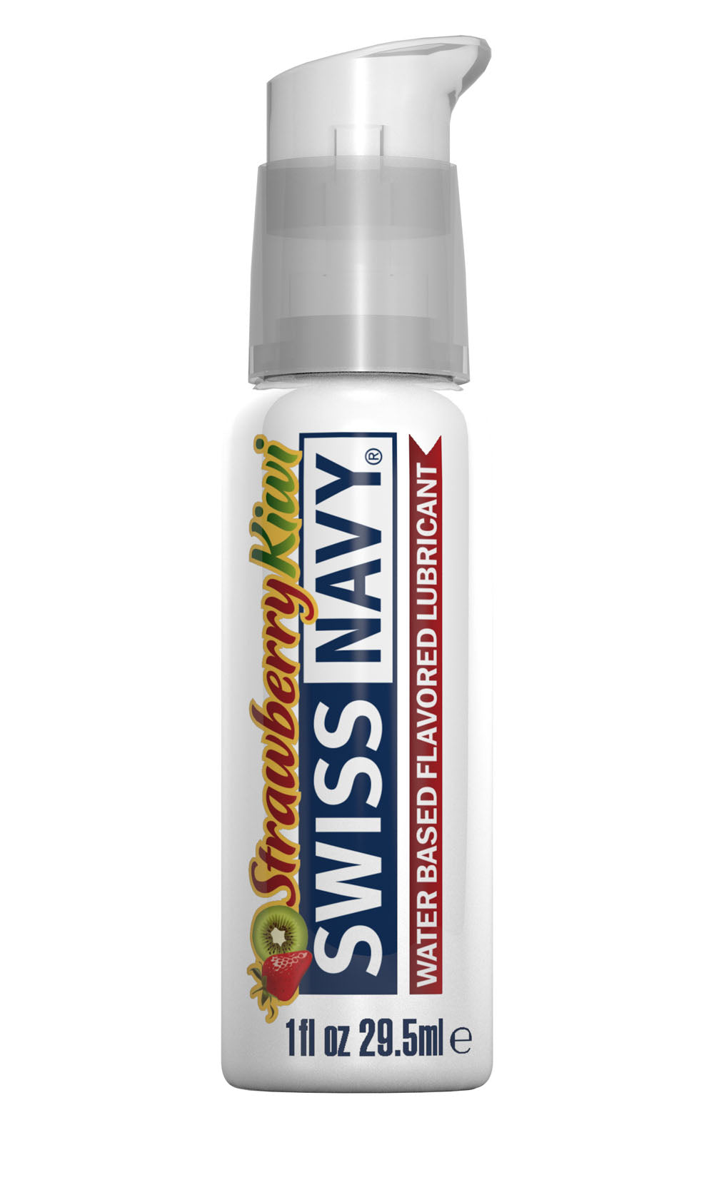 Swiss Navy Strawberry Kiwi 1oz 29.5ml - Not Very Vanilla