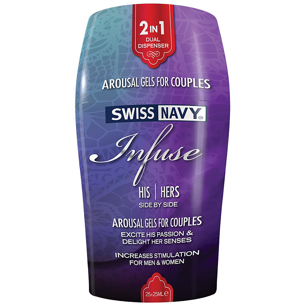 Swiss Navy Infuse 2-in-1 50ml - Not Very Vanilla