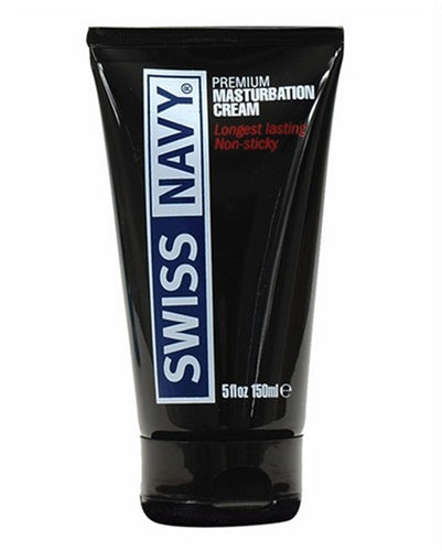 Swiss Navy Masturbation Cream 5 Oz - Not Very Vanilla