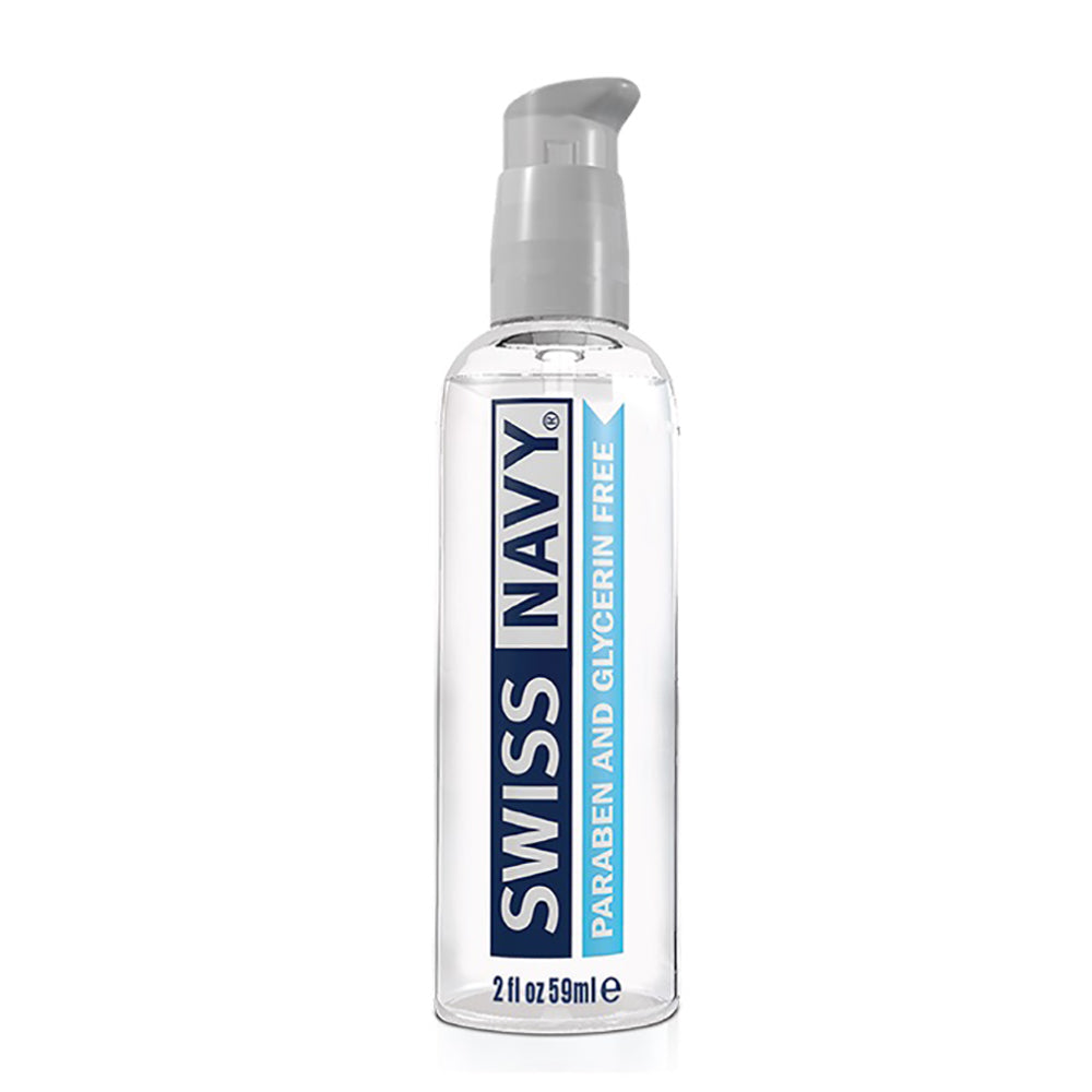 Swiss Navy Paraben and Glycerin Free - 2 Fl. Oz. / 59 ml - Not Very Vanilla