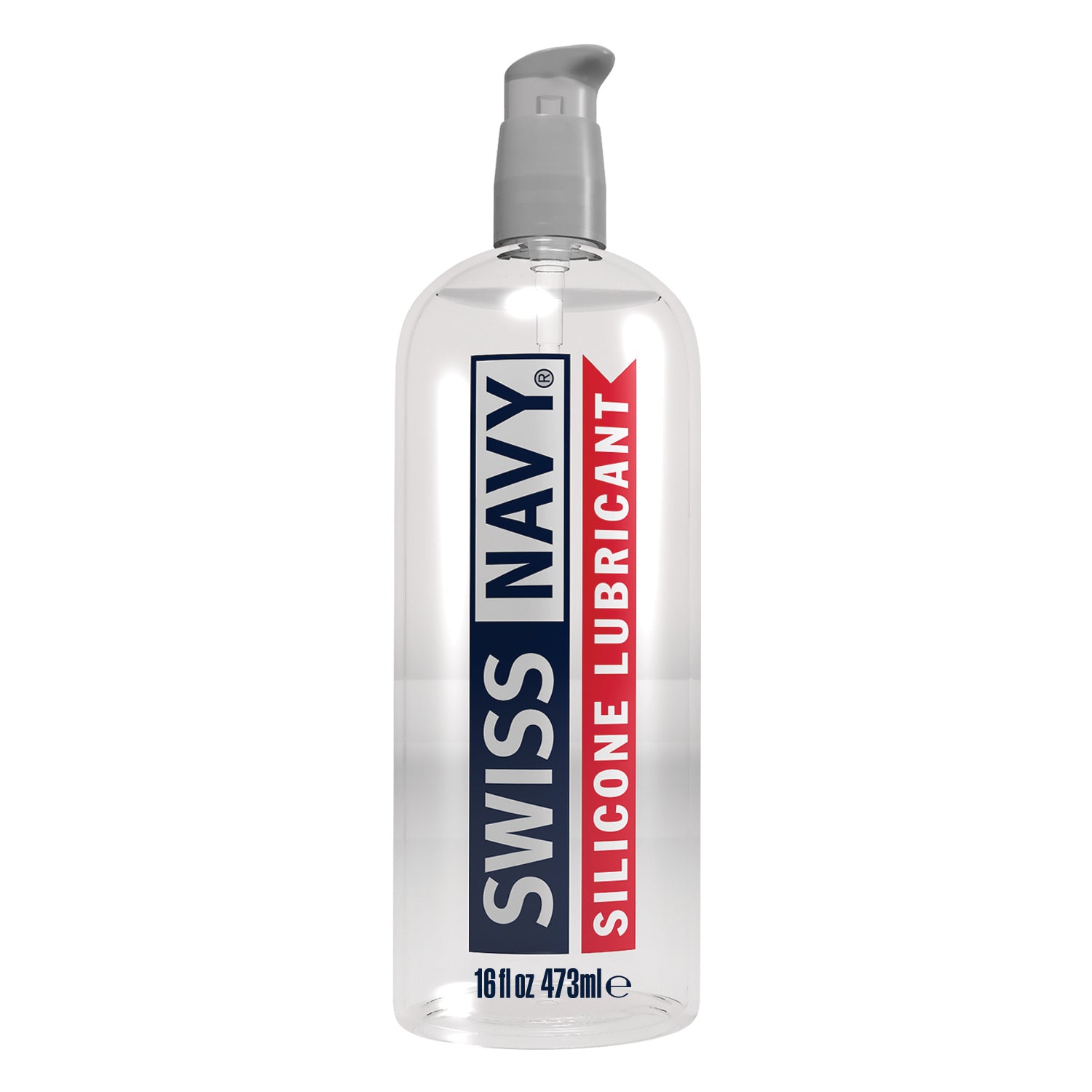 Swiss Navy Silicone Lube - 16 Fl. Oz. - Not Very Vanilla