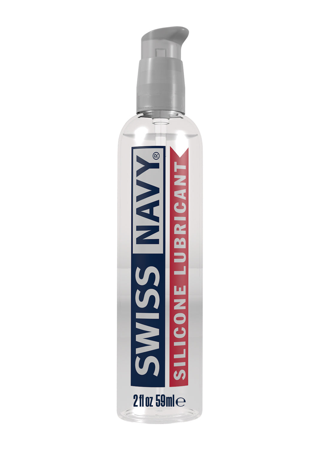 Swiss Navy Silicone Lube - 2 Fl. Oz. - Not Very Vanilla