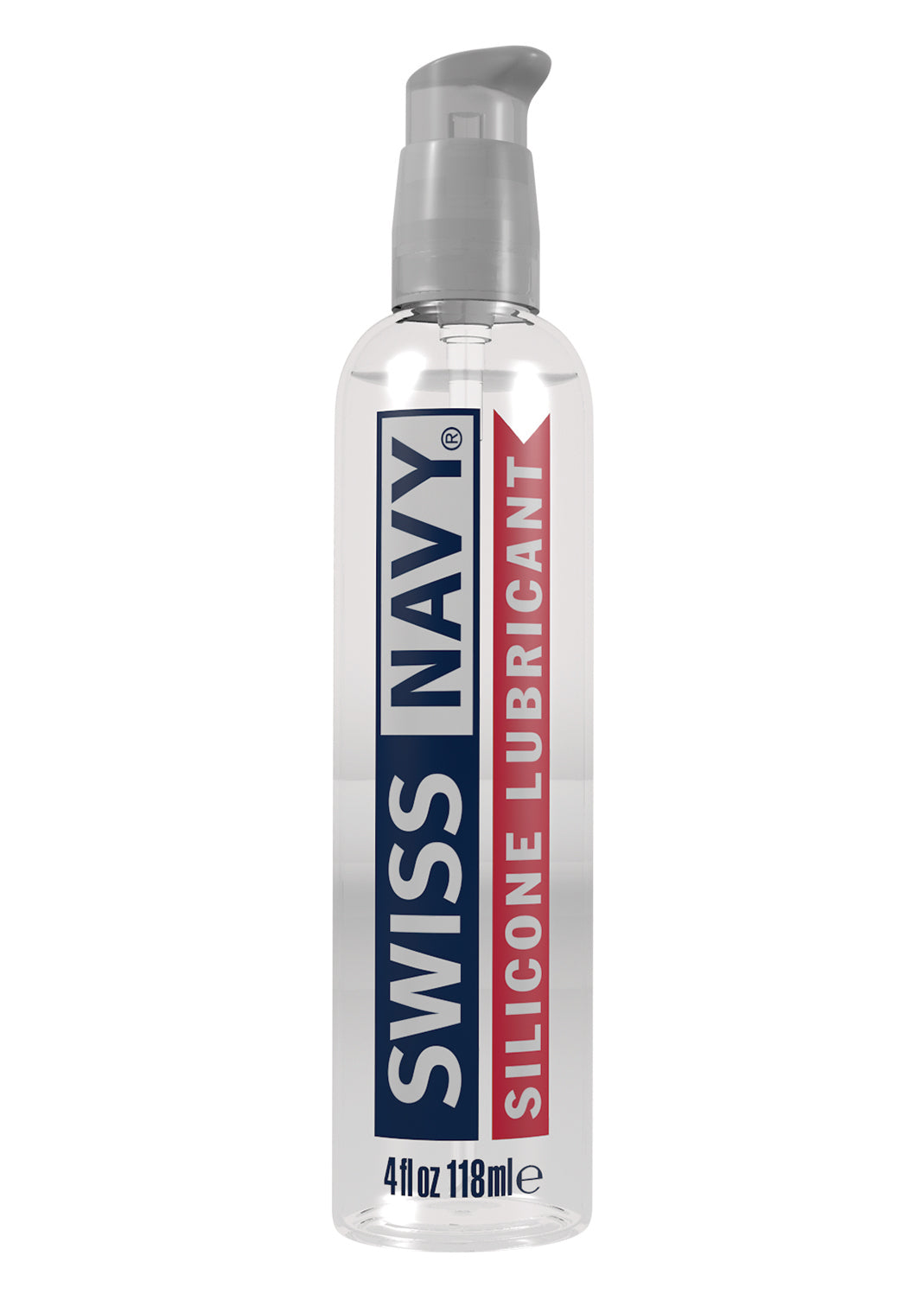 Swiss Navy Silicone Lube - 4 Fl. Oz. - Not Very Vanilla