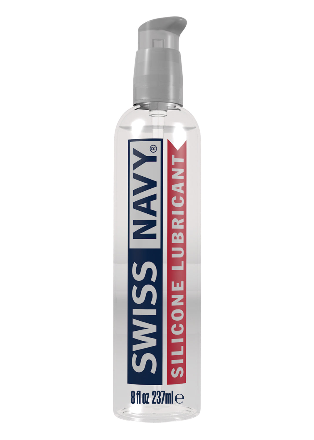 Swiss Navy Silicone Lube - 8 Fl. Oz. - Not Very Vanilla