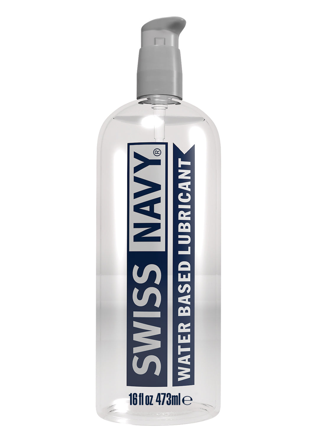 Swiss Navy Water-Based Lube - 16 Fl. Oz. - Not Very Vanilla