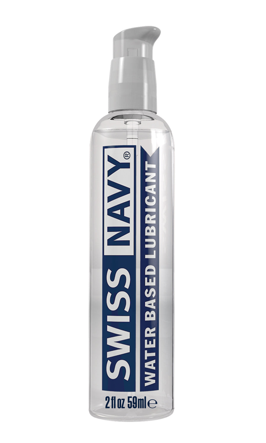 Swiss Navy Water-Based Lube - 2 Fl. Oz. - Not Very Vanilla