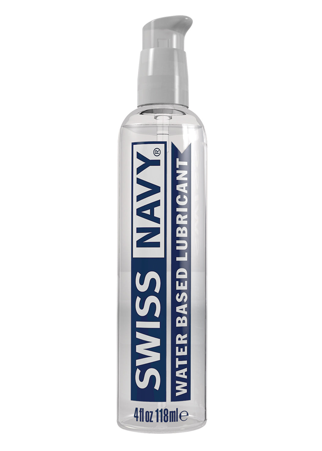 Swiss Navy Water-Based Lube - 4 Fl. Oz. - Not Very Vanilla