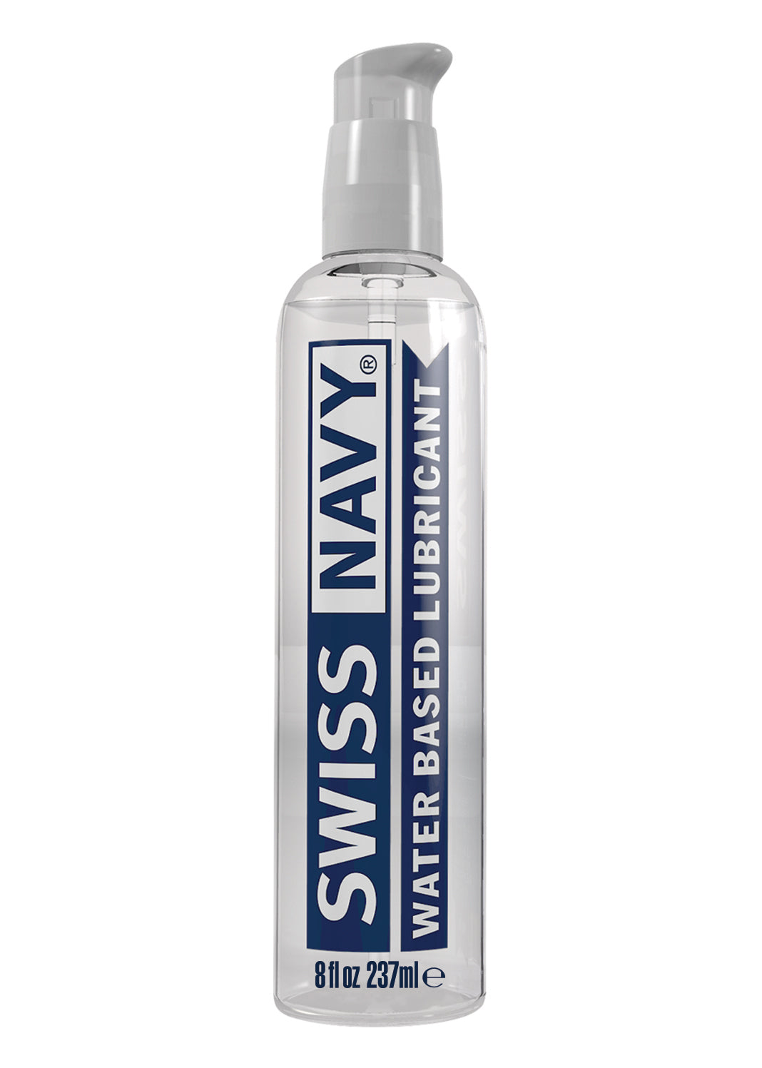 Swiss Navy Water-Based Lube - 8 Fl. Oz. - Not Very Vanilla