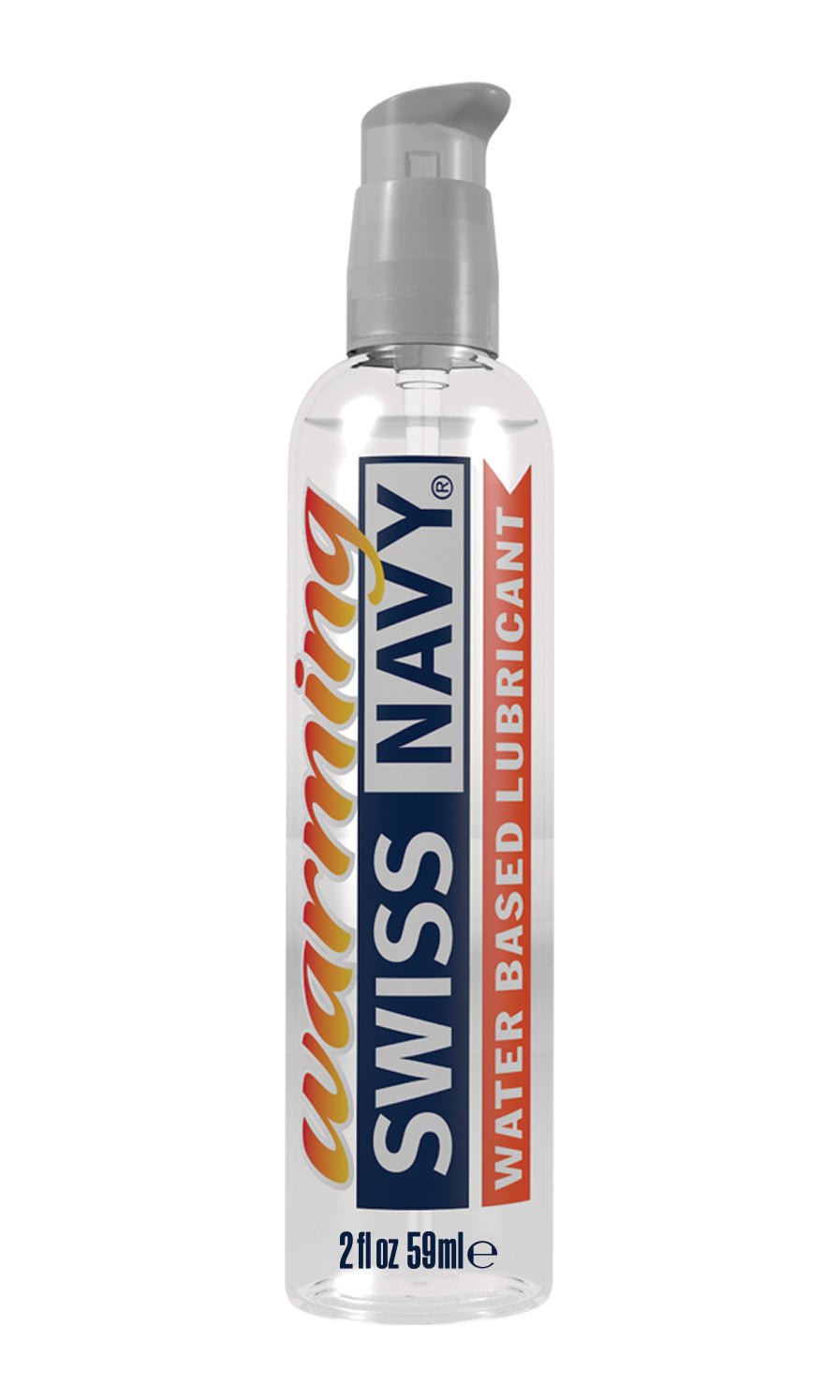 Swiss Navy Warming Lubricant 2 Oz - Not Very Vanilla