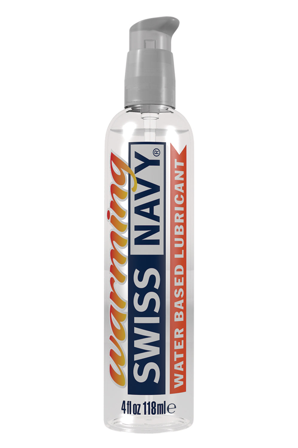 Swiss Navy Warming Lubricant 4 Oz - Not Very Vanilla