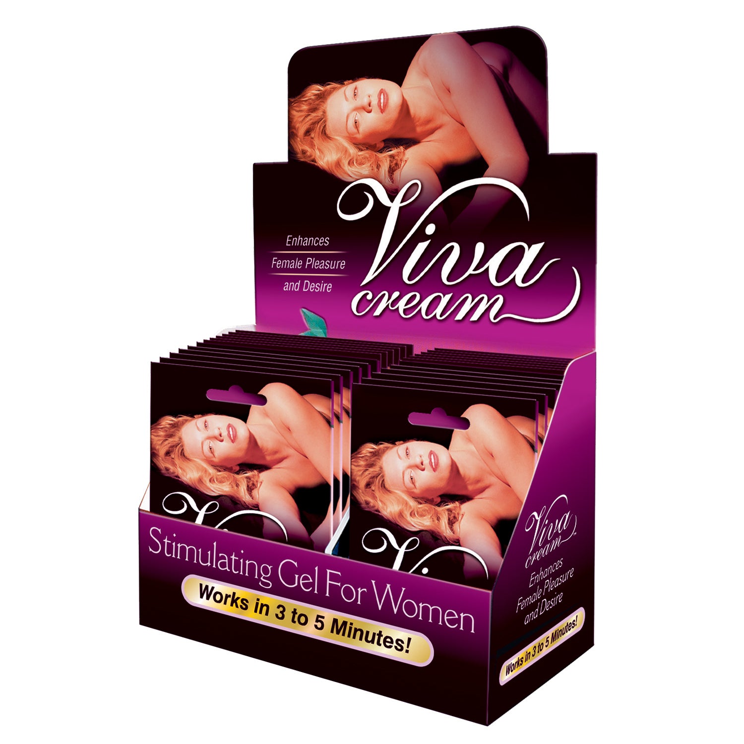 Viva Cream - 24 Packet Display - Not Very Vanilla