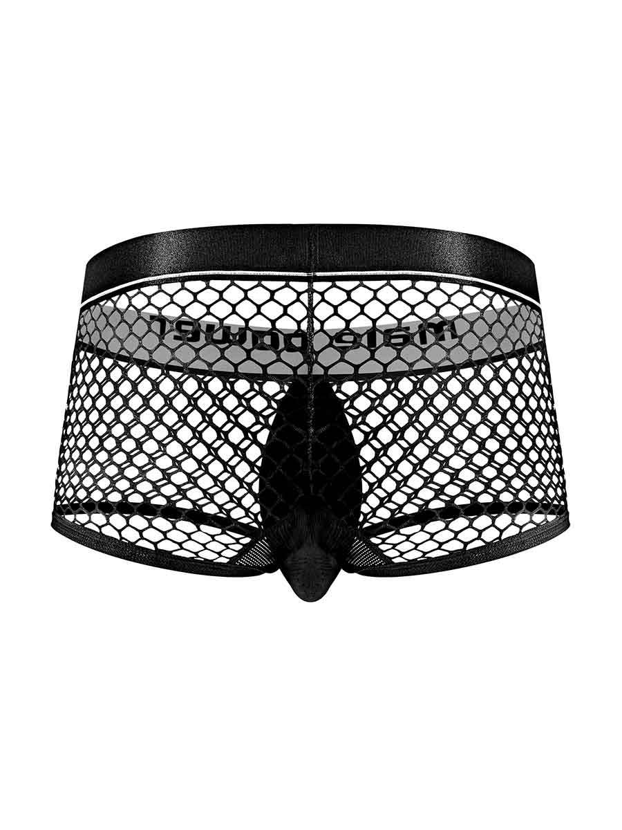 Cock Pit Net Mini Cock Ring Short - Large - Black - Not Very Vanilla