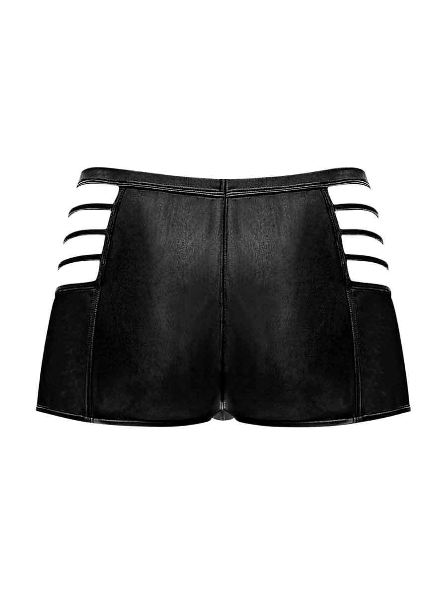 Cage Matte Cage Short - Large - Black - Not Very Vanilla