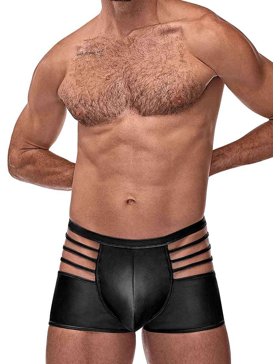 Cage Matte Cage Short - Large - Black - Not Very Vanilla