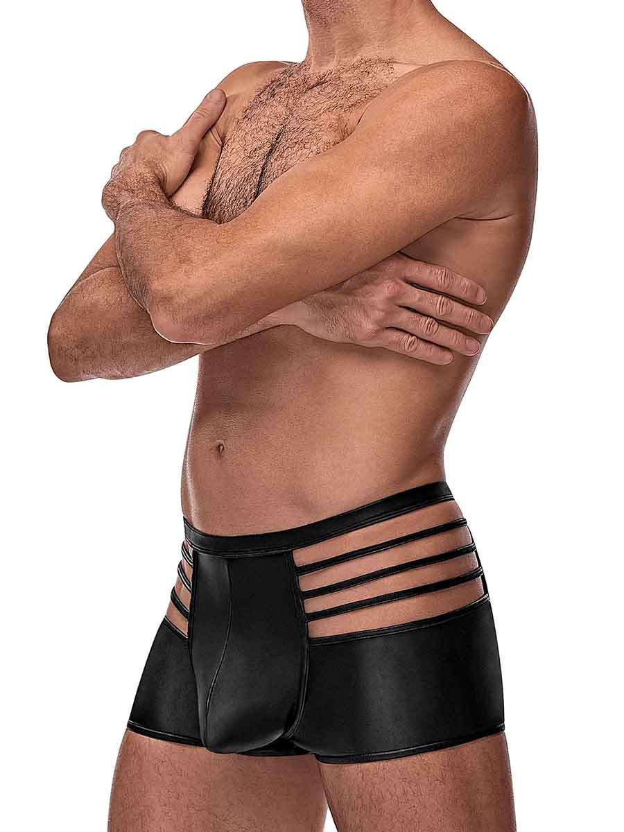 Cage Matte Cage Short - Medium - Black - Not Very Vanilla