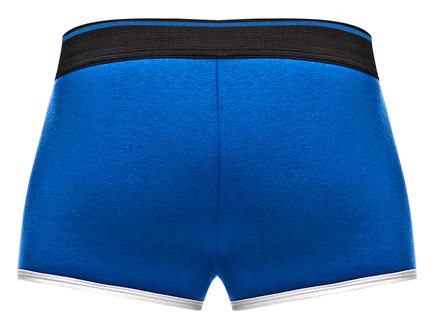 Retro Sport Panel Short - Medium - Blue/ Black - Not Very Vanilla