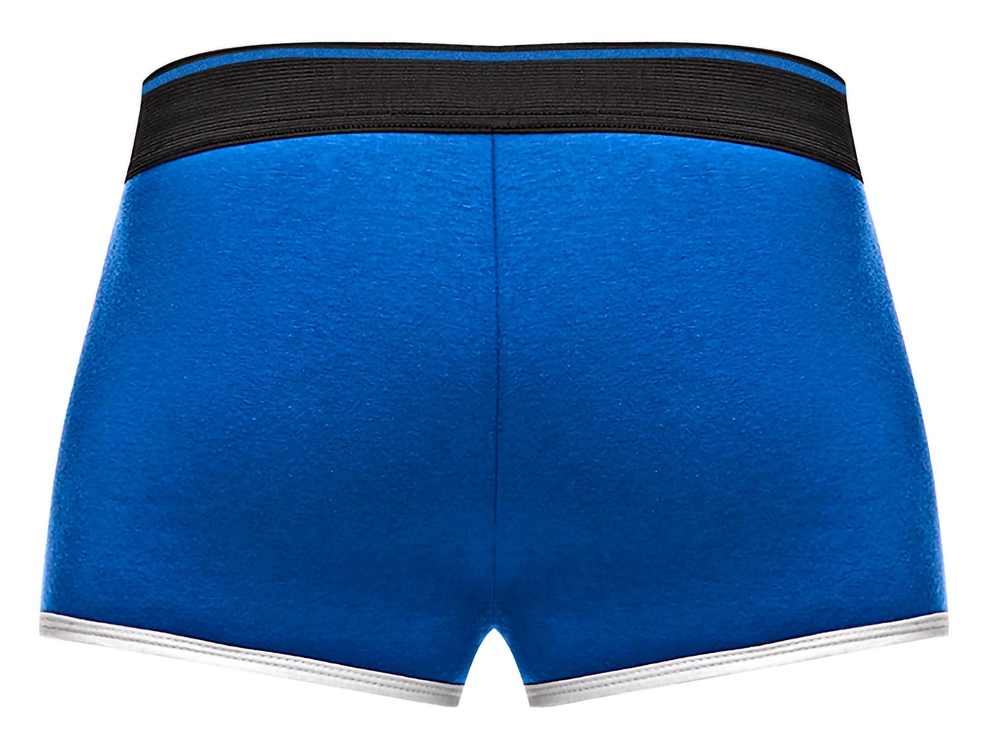 Retro Sport Panel Short - Small - Blue/ Black - Not Very Vanilla