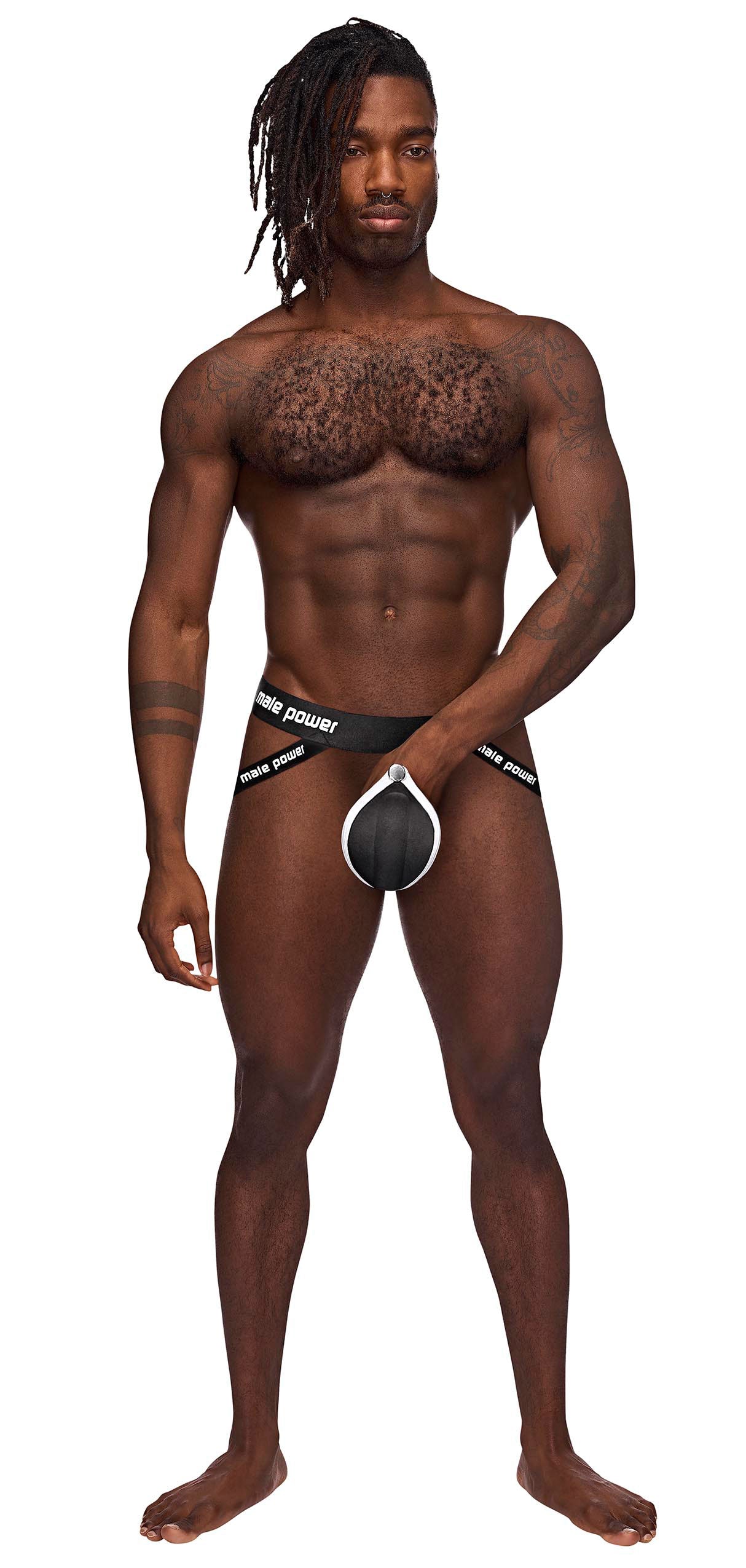 The Helmet Jock - Large/ X-Large - Black - Not Very Vanilla