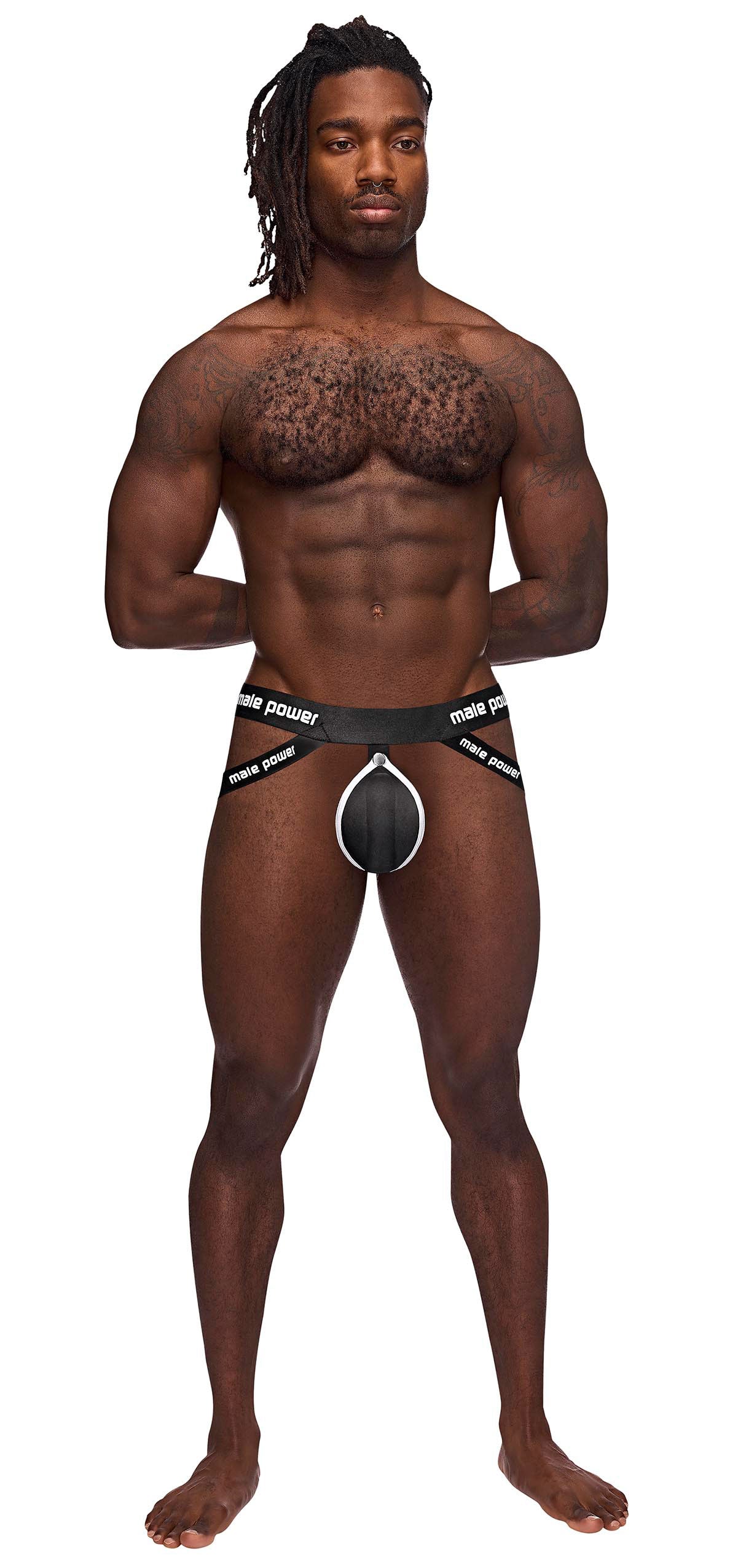 The Helmet Jock - Large/ X-Large - Black - Not Very Vanilla