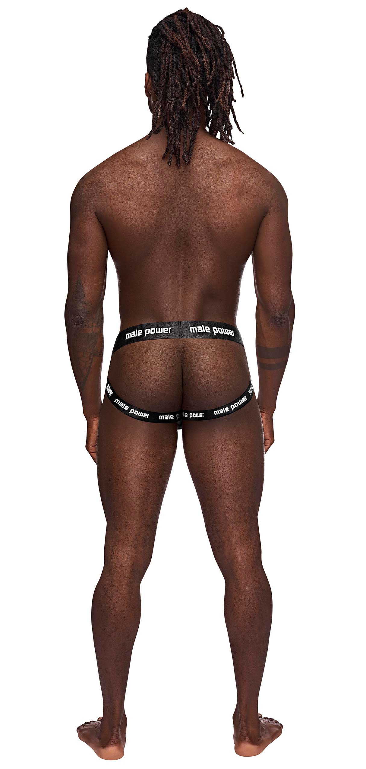 The Helmet Jock - Large/ X-Large - Black - Not Very Vanilla