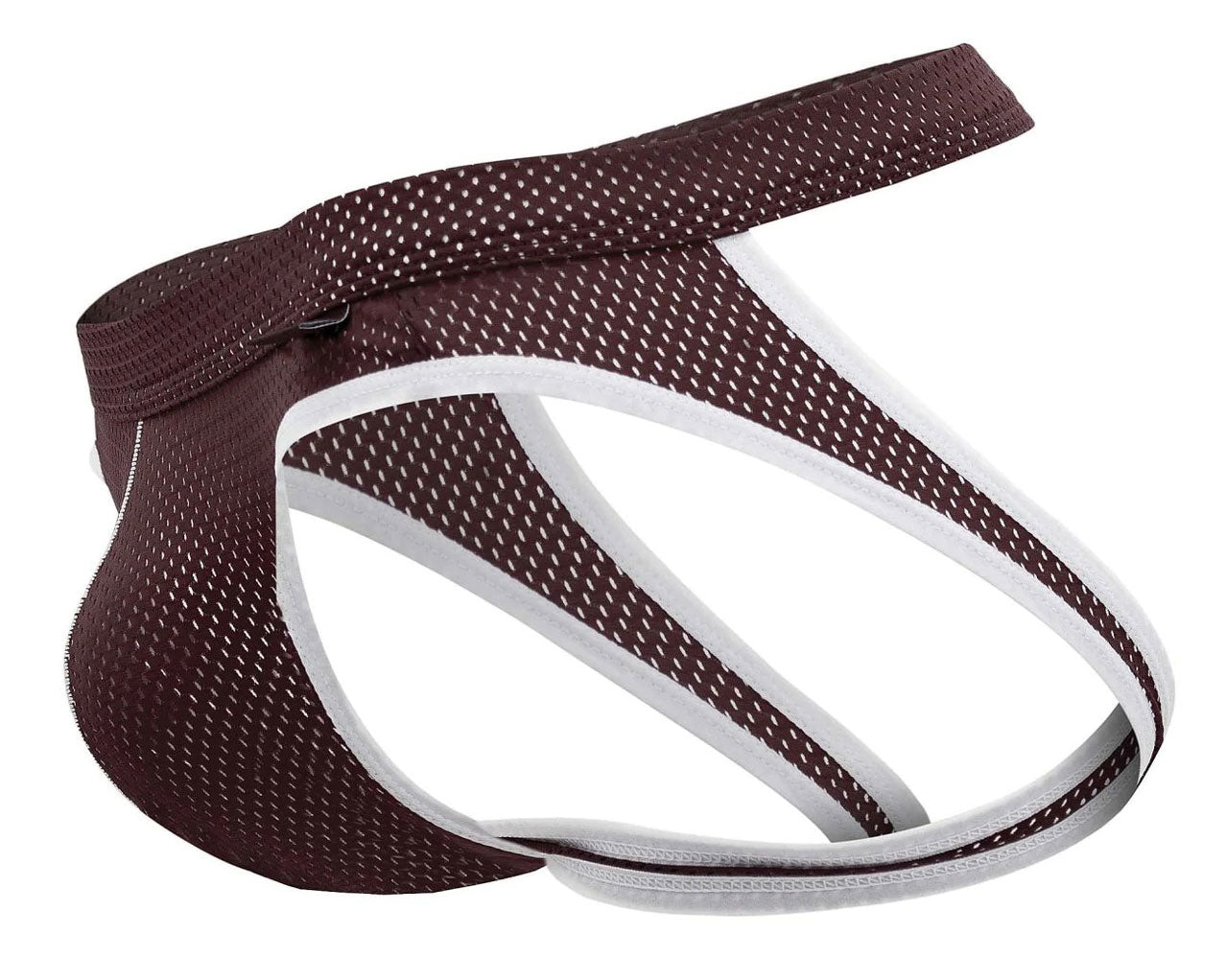 Sport Mesh Sport Jock - Large/x-Large - Burgundy - Not Very Vanilla