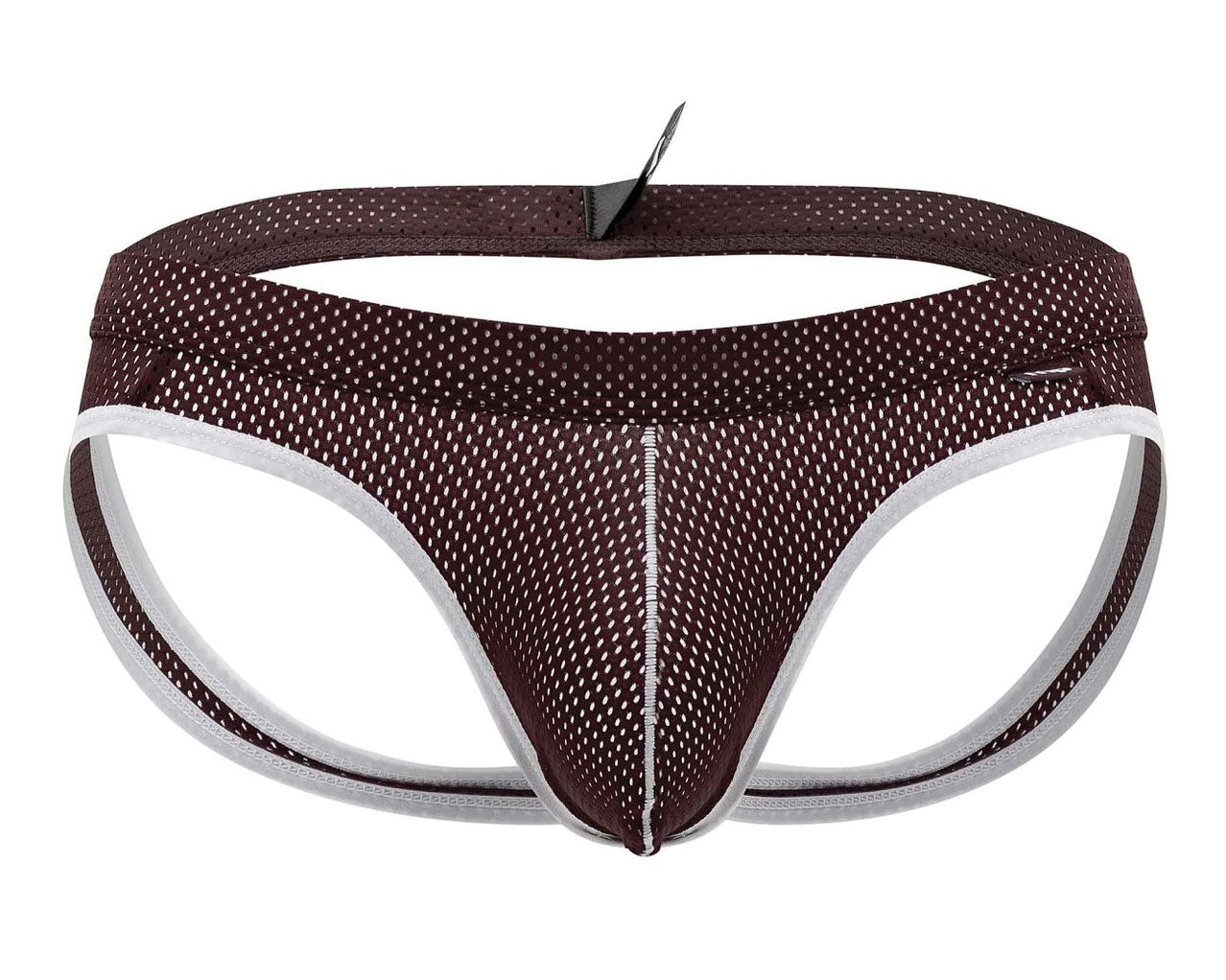 Sport Mesh Sport Jock - Large/x-Large - Burgundy - Not Very Vanilla