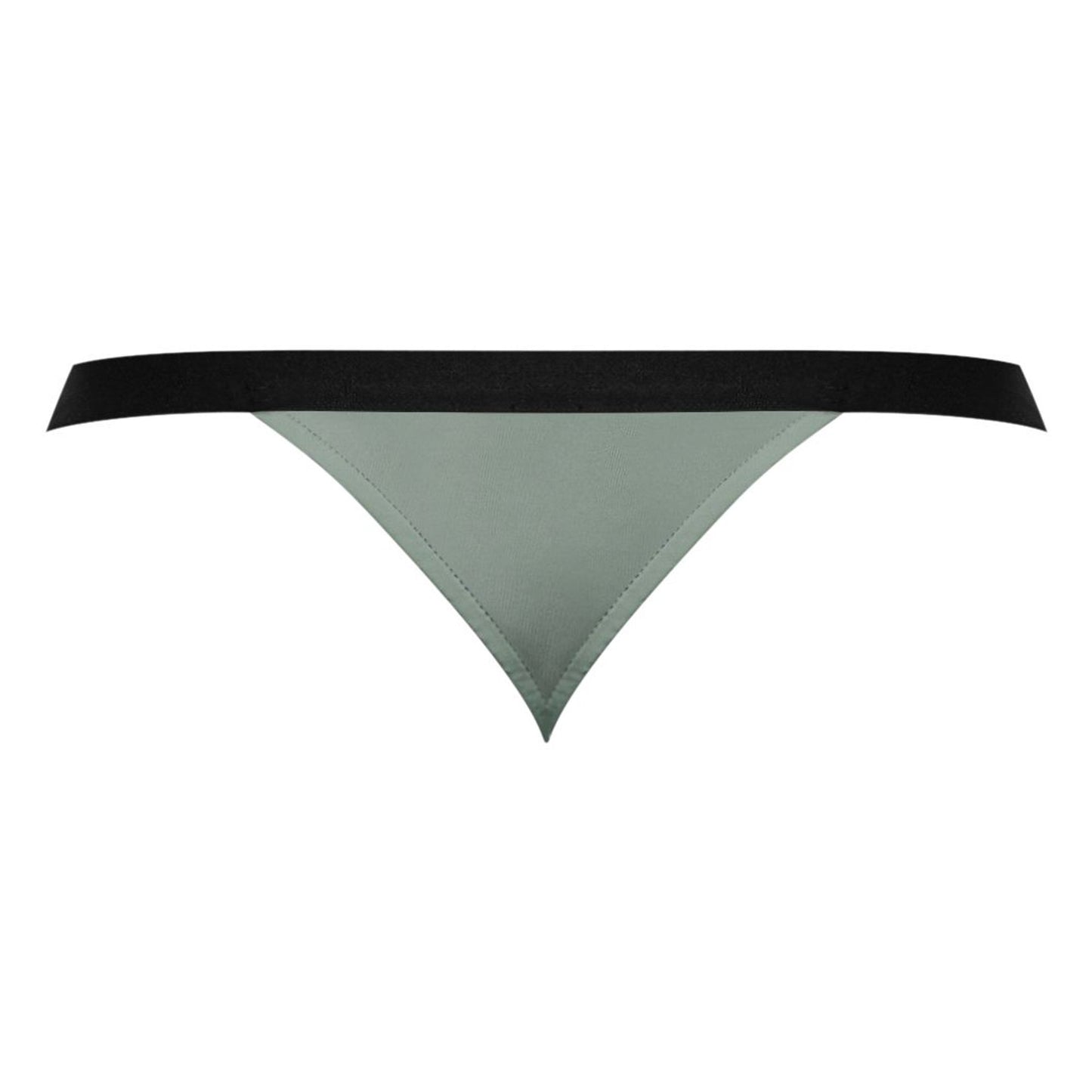 Magnificence Micro v-Thong - Small - Jade - Not Very Vanilla