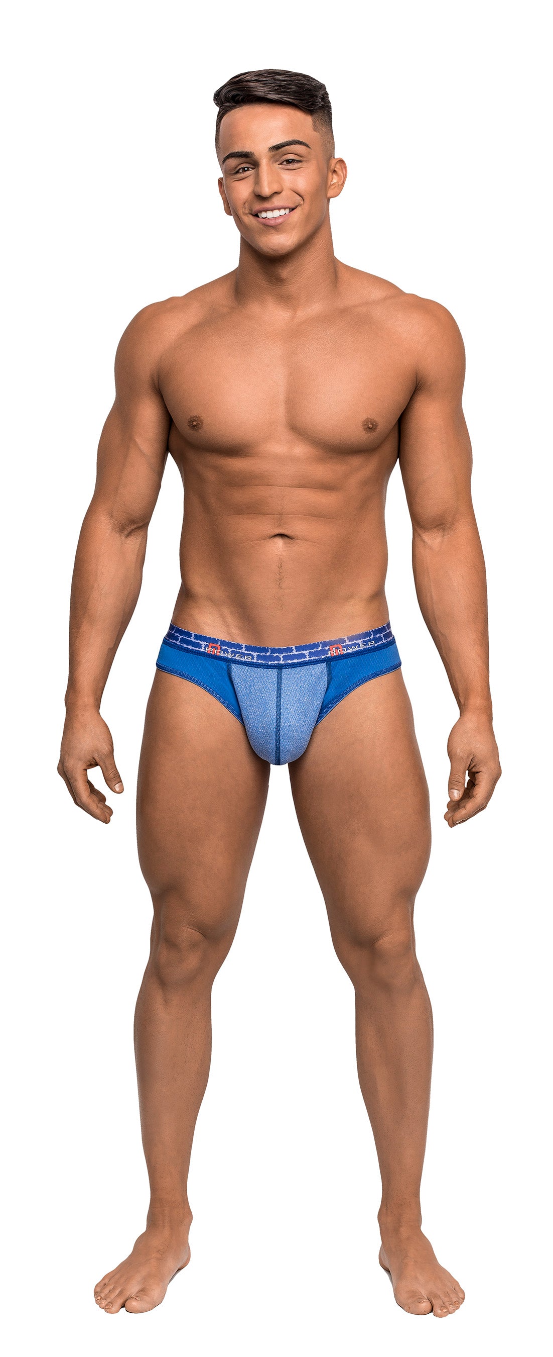 Reversible - Thong - Small/ Medium - Royal Blue - Not Very Vanilla