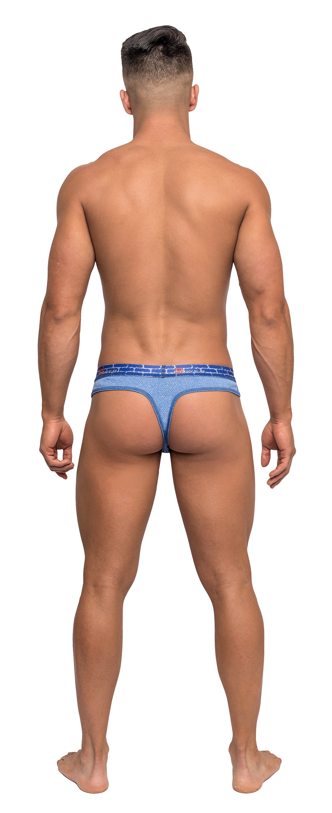 Reversible - Thong - Small/ Medium - Royal Blue - Not Very Vanilla