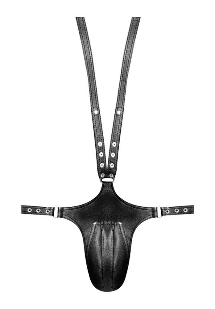 Capricorn Leather Sling - Black - Not Very Vanilla