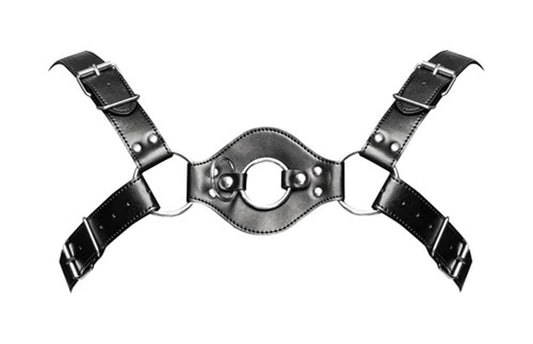 Libra Leather Harness - Black - Not Very Vanilla