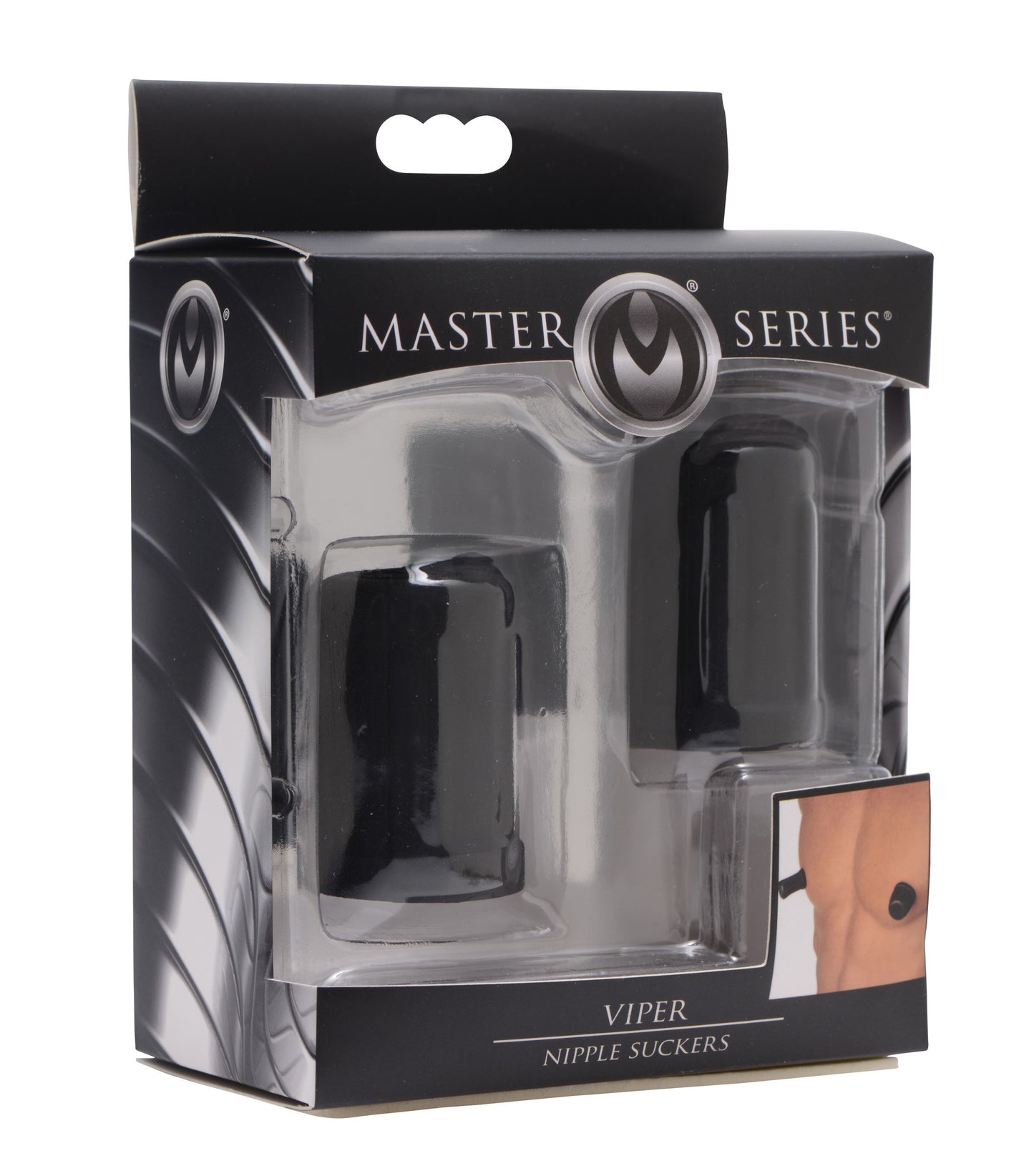 Master Series Viper Nipple Suckers - Not Very Vanilla