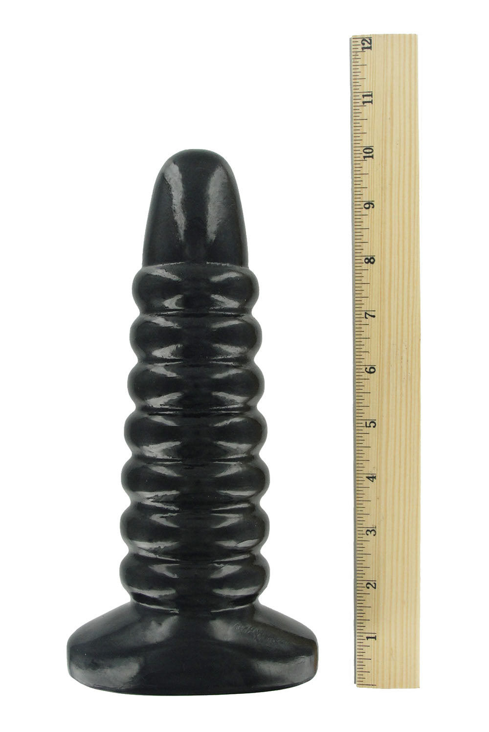 Rings of Pleasure Butt Plug - Not Very Vanilla