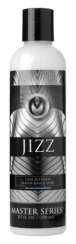 Jizz Cum Scented Water Based Lubricant 8.5 Oz - Not Very Vanilla