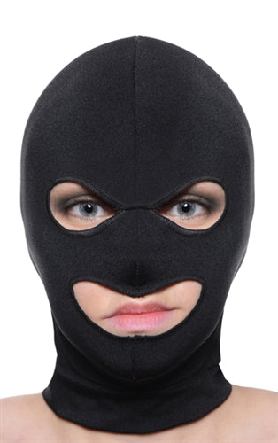 Masters Spandex Hood With Eye and Mouth Holes - Not Very Vanilla